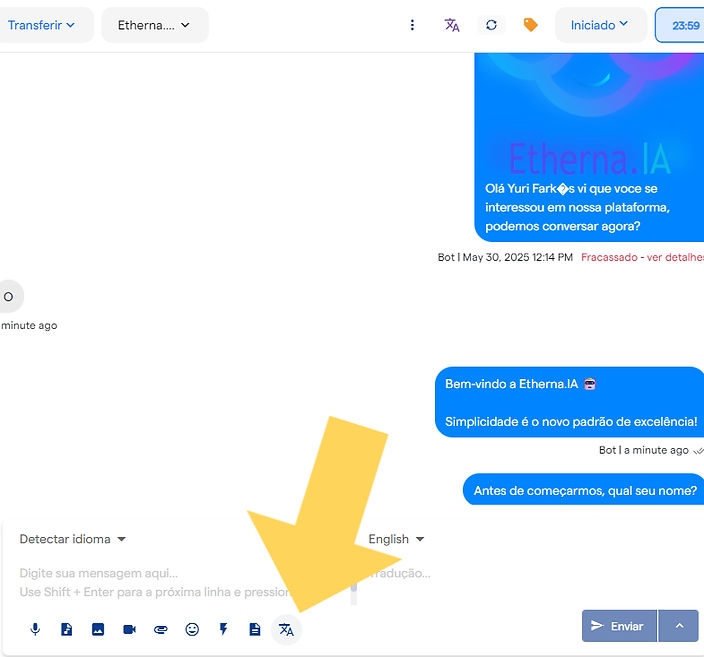 Traduzir Chat